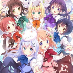 GochiUsa Is the Order a Rabbit? Dakiheaven.eu