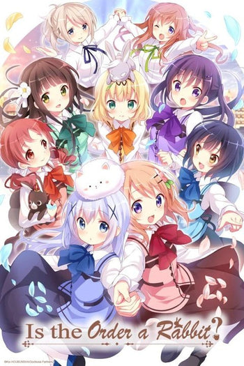 GochiUsa Is the Order a Rabbit? Dakiheaven.eu