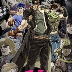 JoJo's Bizarre Adventure Dakiheaven.eu