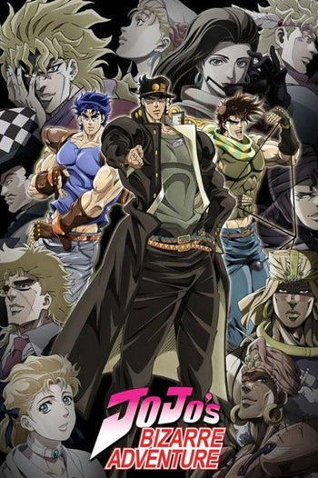 JoJo's Bizarre Adventure Dakiheaven.eu