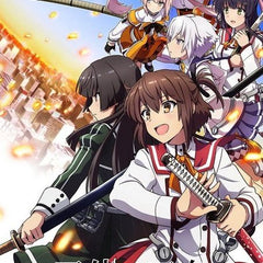 Katana Maidens: Toji No Miko Dakiheaven.eu