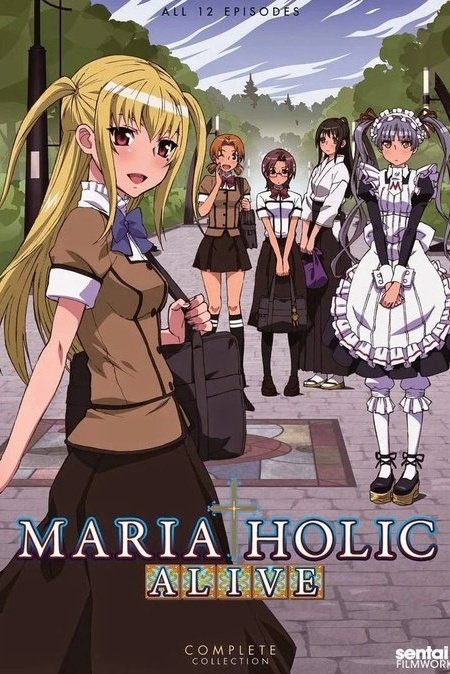 Maria†Holic - Maria Holic - Zerochan Anime Image Board