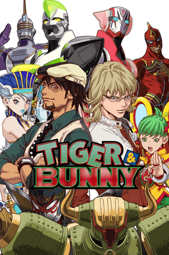 Tiger & Bunny Dakiheaven.eu