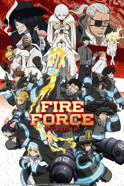 Fire Force Dakiheaven.eu