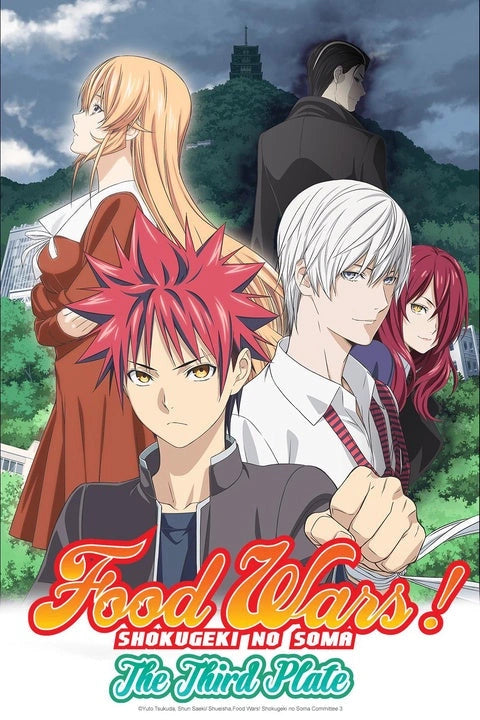 Food Wars! Dakiheaven.eu