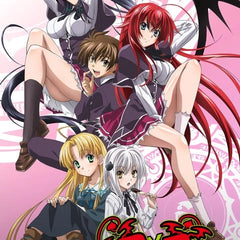 High School DxD Dakiheaven.eu