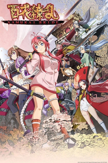 Hyakka Ryouran: Samurai Girls Dakiheaven.eu