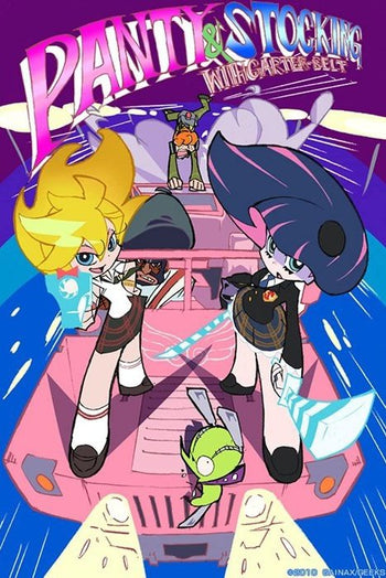 Panty & Stocking with Garterbelt Dakiheaven.eu