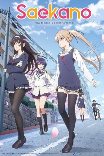 Saekano: How to Raise a Boring Girlfriend Dakiheaven.eu