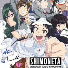 Shimoneta: A Boring World Where the Concept of Dirty Jokes Doesn’t Exist Dakiheaven.eu