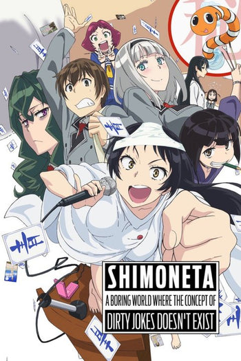 Shimoneta: A Boring World Where the Concept of Dirty Jokes Doesn’t Exist Dakiheaven.eu