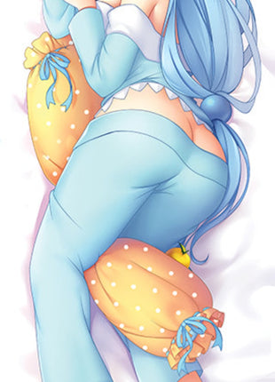 Aqua KonoSuba 18+ 090104B1B2-Dakimakura Anime Body Pillow Case-Dakiheaven.com