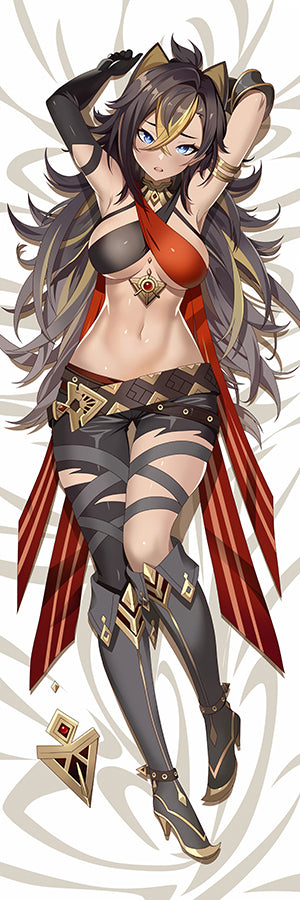 Dehya Genshin Impact 032204B1A1-Dakimakura Anime Body Pillow Case-Dakiheaven.com