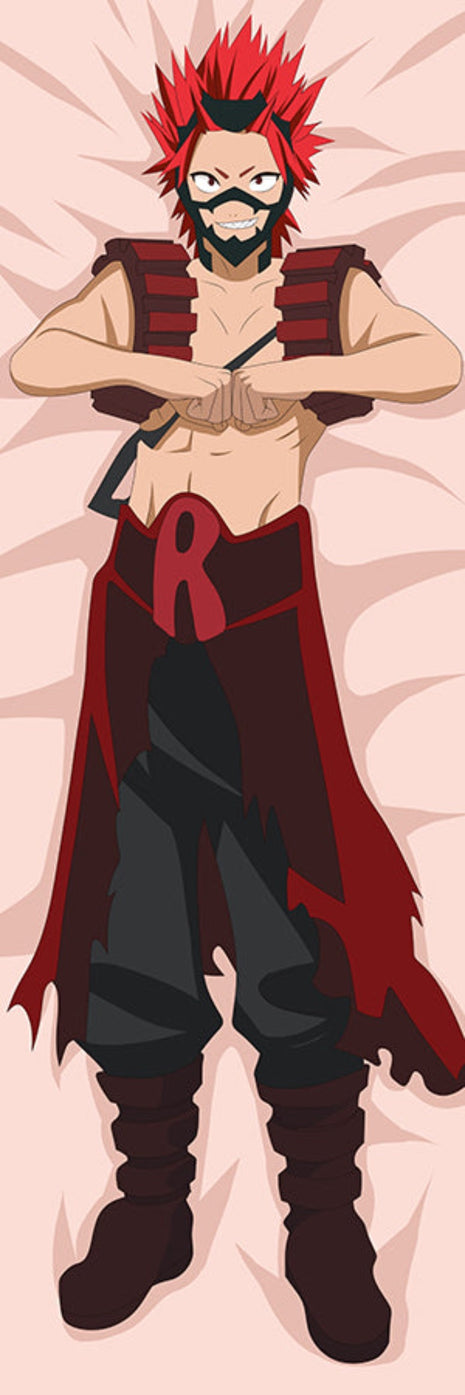 Eijiro Kirishima My Hero Academia 051506A1B1-Dakimakura Anime Body Pillow Case-Dakiheaven.com