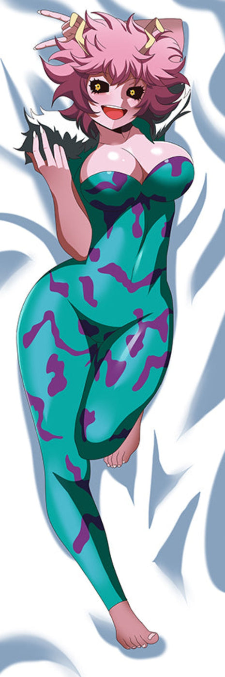 Mina Ashido My Hero Academia 051601A1B1-Dakimakura Anime Body Pillow Case-Dakiheaven.com