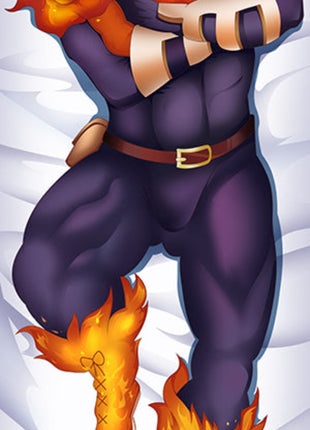 Enji Todoroki the Flame Hero: Endeavor My Hero Academia 051603A1B1-Dakimakura Anime Body Pillow Case-Dakiheaven.com