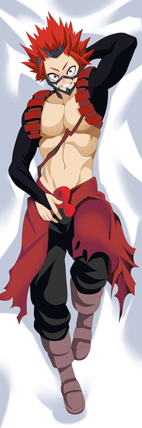 Eijiro Kirishima My Hero Academia 051606A1B1-Dakimakura Anime Body Pillow Case-Dakiheaven.com