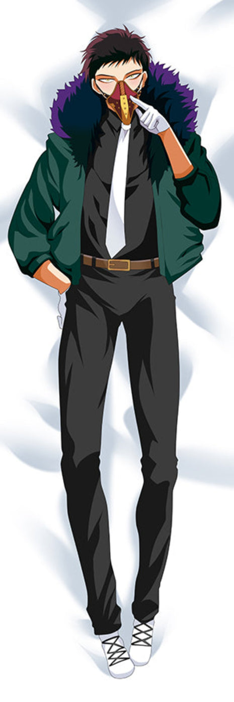 Kai Chisaki My Hero Academia 051704A1B1-Dakimakura Anime Body Pillow Case-Dakiheaven.com