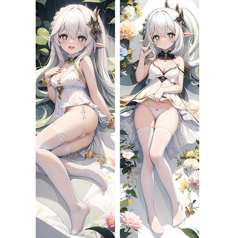 Nahida Genshin Impact 120802A1B1-Dakimakura Anime Body Pillow Case-Dakiheaven.com