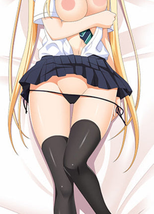 Fuyu Makino & Haruka Makino Evil Father 2 18+-Dakimakura Anime Body Pillow Case-Dakiheaven.com