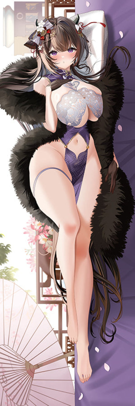 Kashino Azur Lane 18+ 022301 Version A-Dakimakura Anime Body Pillow Case-Dakiheaven.com