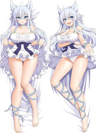 Fenrys Chillin' in Another World with Level 2 Cheats 2024060101A1B1-Dakimakura Anime Body Pillow Case-Dakiheaven.com