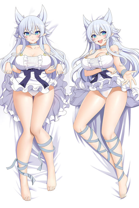 Fenrys Chillin' in Another World with Level 2 Cheats 2024060101A1B1-Dakimakura Anime Body Pillow Case-Dakiheaven.com