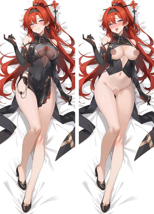 Yinlin Wuthering Waves 18+ 071405A1A2-Dakimakura Anime Body Pillow Case-Dakiheaven.com