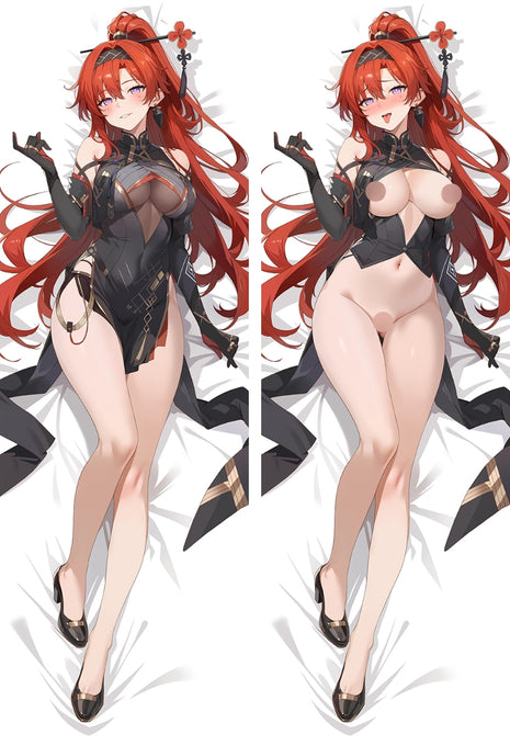 Yinlin Wuthering Waves 18+ 071405A1A2-Dakimakura Anime Body Pillow Case-Dakiheaven.com