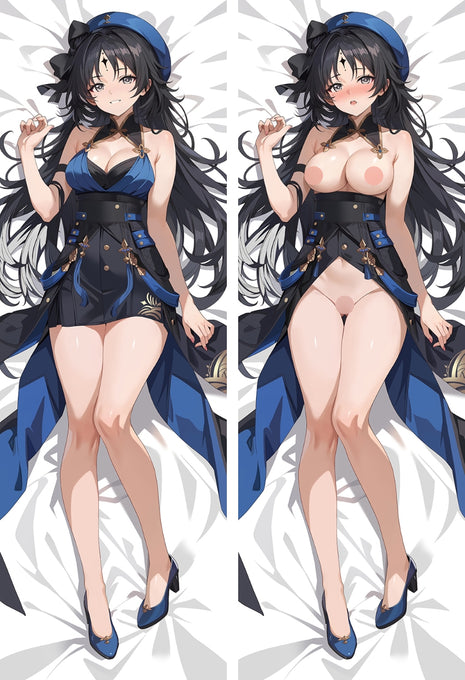 Yangyang Wuthering Waves 18+ 071604A1A2-Dakimakura Anime Body Pillow Case-Dakiheaven.com