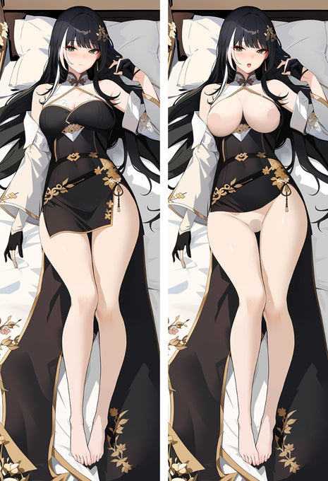 Baizhi Wuthering Waves 18+ 071605A1A2-Dakimakura Anime Body Pillow Case-Dakiheaven.com