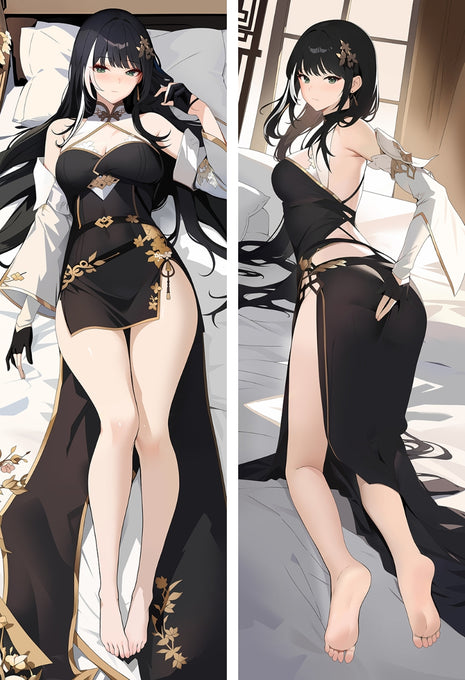 Baizhi Wuthering Waves 071605A1B1-Dakimakura Anime Body Pillow Case-Dakiheaven.com