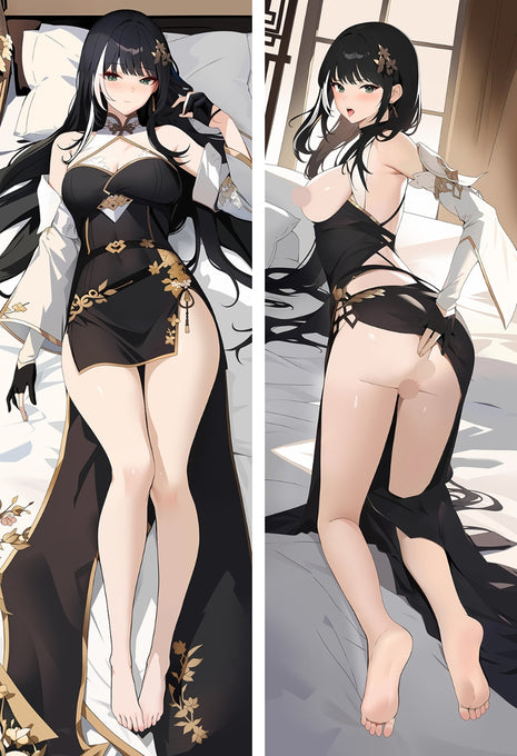 Baizhi Wuthering Waves 18+ 071605A1B2-Dakimakura Anime Body Pillow Case-Dakiheaven.com