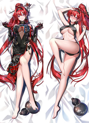 Yinlin Wuthering Waves 071804A1B1-Dakimakura Anime Body Pillow Case-Dakiheaven.com