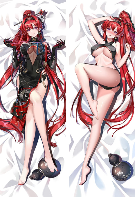 Yinlin Wuthering Waves 071804A1B1-Dakimakura Anime Body Pillow Case-Dakiheaven.com