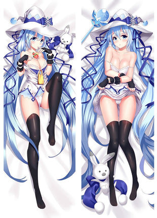 Hatsune Miku Snow 610100-Dakimakura Anime Body Pillow Case-Dakiheaven.com