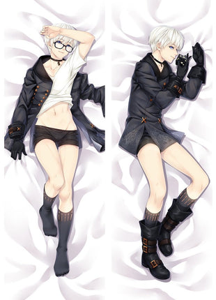 9S NieR Automata 17027-3-Dakimakura Anime Body Pillow Case-Dakiheaven.com