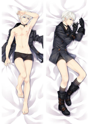 9S NieR Automata 17027-4-Dakimakura Anime Body Pillow Case-Dakiheaven.com