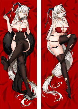 Agir Azur Lane 23358-Dakimakura Anime Body Pillow Case-Dakiheaven.com