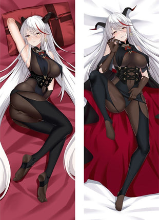 Agir Azur Lane 21914-Dakimakura Anime Body Pillow Case-Dakiheaven.com