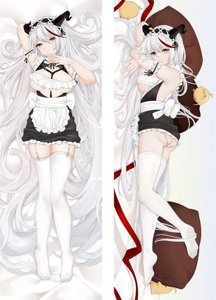 Agir Azur Lane 22028-1-Dakimakura Anime Body Pillow Case-Dakiheaven.com