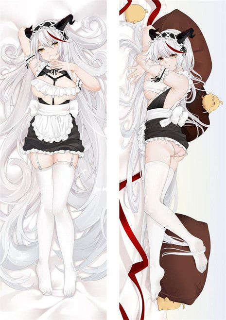 Agir Azur Lane Dakimakura Anime Body Pillow Case 22028-1 Female Nurse