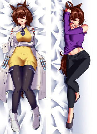 Agnes Tachyon Uma Musume Pretty Derby 23631-Dakimakura Anime Body Pillow Case-Dakiheaven.com