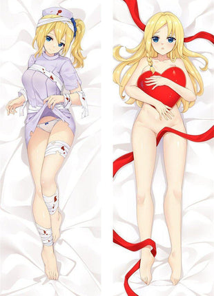 Ai Hayasaka Kaguya-sama Love Is War Dakimakura Anime Body Pillow Case 22025-1 Female Nurse