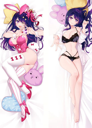 Ai Hoshino Oshi no Ko 23025-1-Dakimakura Anime Body Pillow Case-Dakiheaven.com