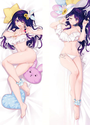 Ai Hoshino Oshi no Ko 23025-2-Dakimakura Anime Body Pillow Case