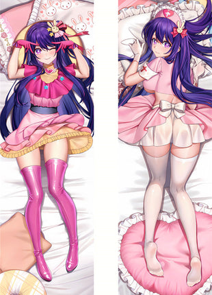 Ai Hoshino Oshi no Ko 23752-Dakimakura Anime Body Pillow Case