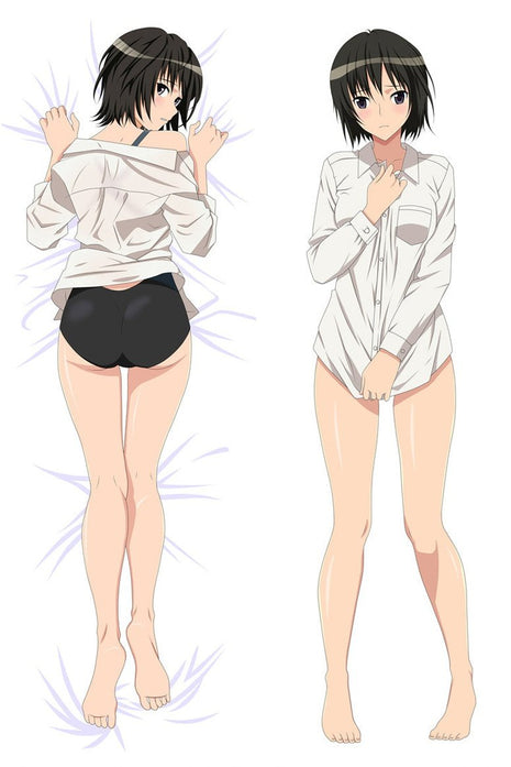 Ai Nanasaki Amagami SS Dakimakura Anime Body Pillow Case 62045 Female