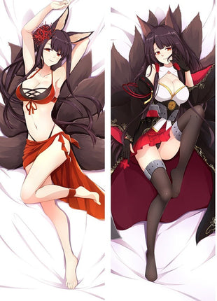 Akagi Azur Lane 17076-1-Dakimakura Anime Body Pillow Case-Dakiheaven.com