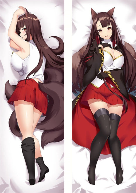 Akagi Azur Lane 20822-Dakimakura Anime Body Pillow Case